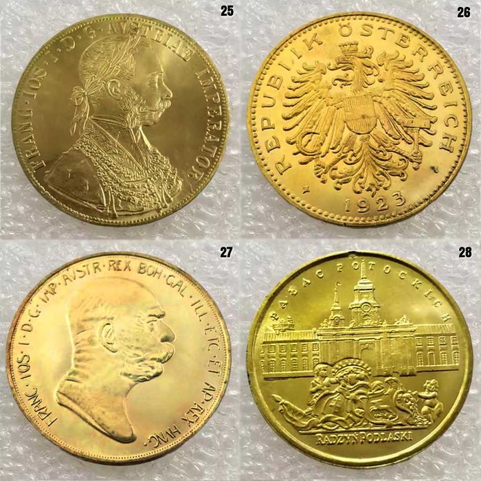 Moneda comemorativa Germania Polonia Austria