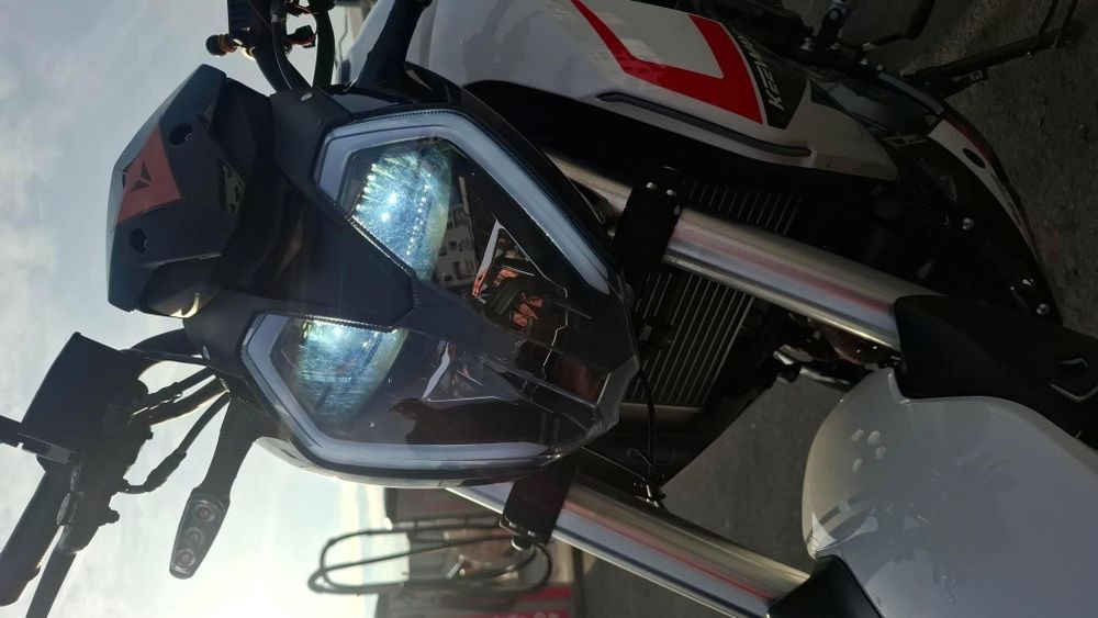 Motocicleta keeway rkf 125