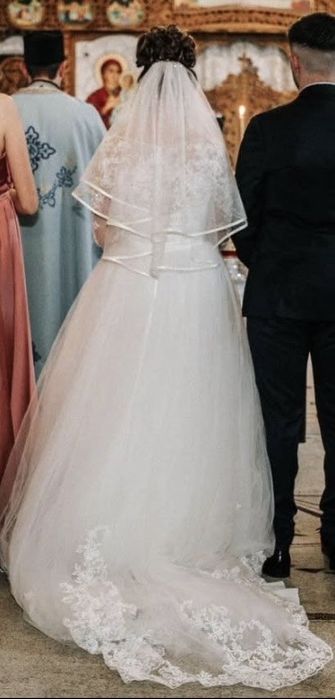 Rochie mireasa marimea 34