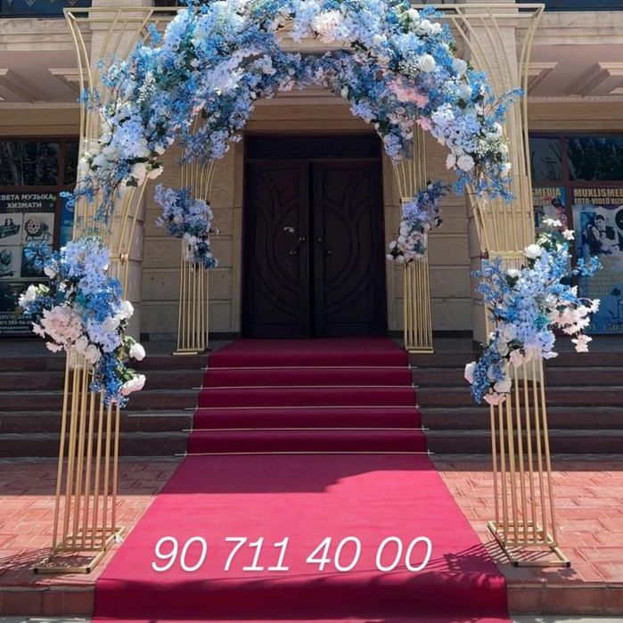 Оформление хизмати.  Оформление свадебных торжеств фотозона шарлар хиз