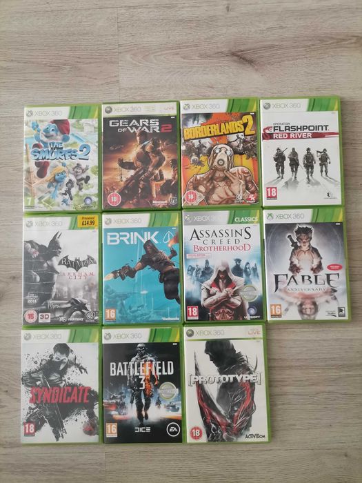 Игри за Xbox 360