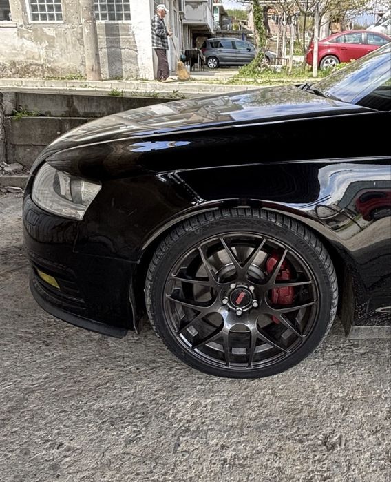 19 5x112 RH NBU Race Alufelgen
