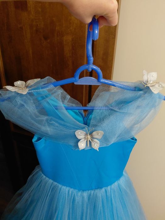 Платье золушки 6-7 лет