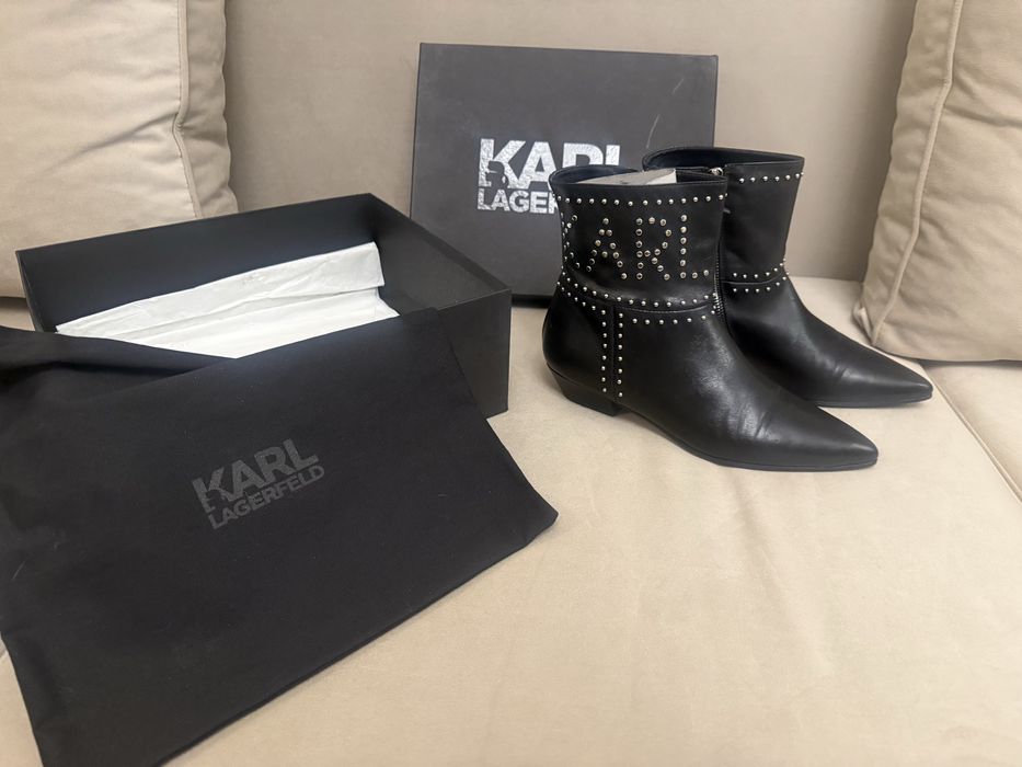 Боти Karl Langerfeld 37 номер