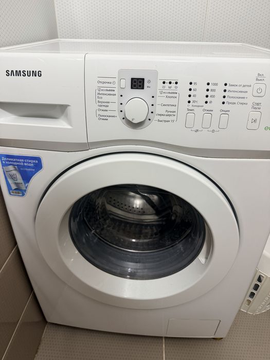 Стиральная машина Samsung Eco Bubble