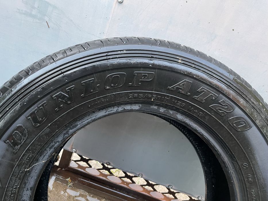 Резина Dunlop 2 шт R17 265/65