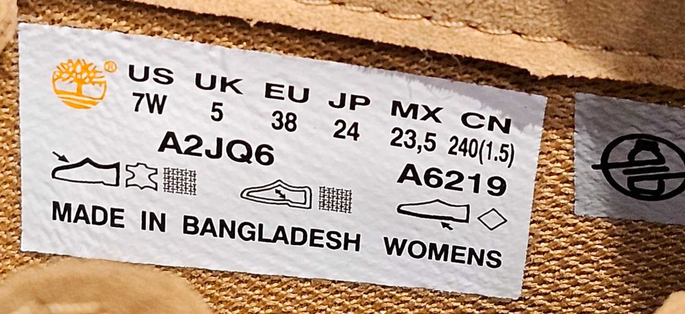 Продам ботинки Timberland. Оригинальные. Размер 38