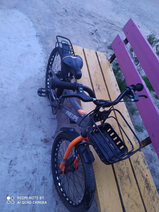 Ассаламу Алейкум PHILLIPS велосипед детский колесо 20