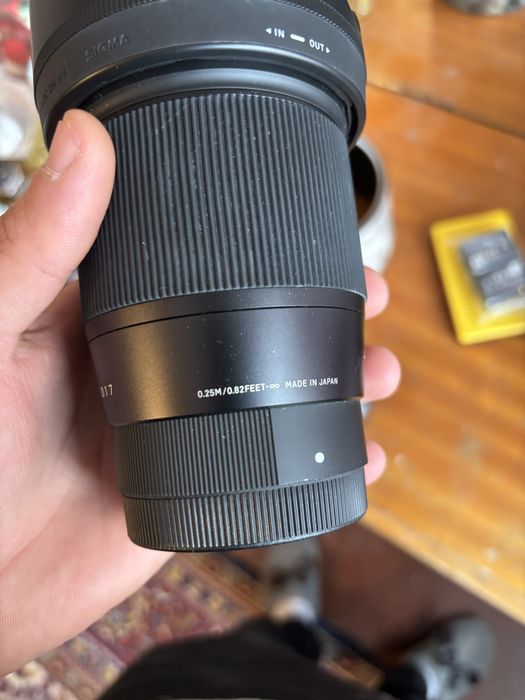Обектив Sigma 16mm 1.4