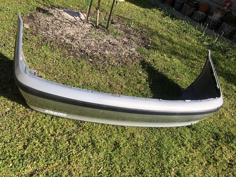 Е46 седан фейс задна броня