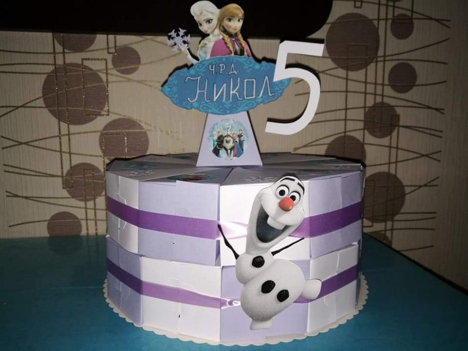 Изработвам Хартиени торти