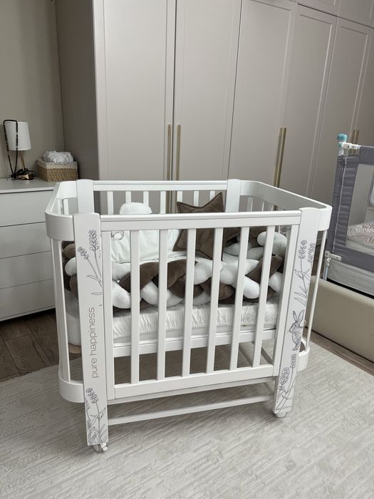 Кроватка манеж детская