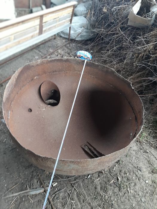 Бочка осенизатора.деталь.