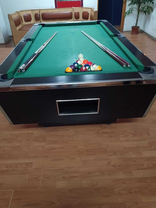 Masa de biliard profesionala 8ft + accesorii