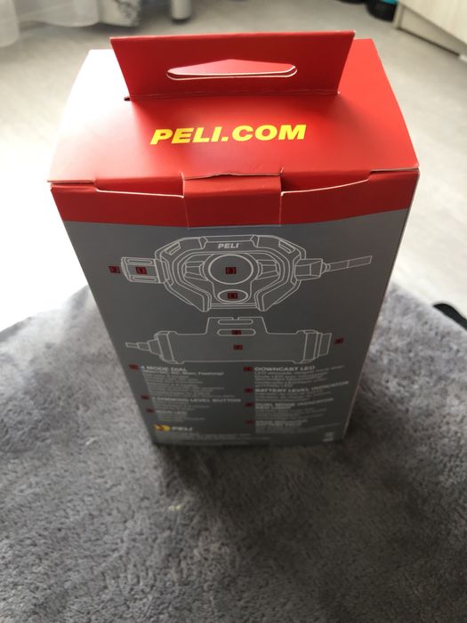 Lanterna de cap marca Peli 2780R. Led