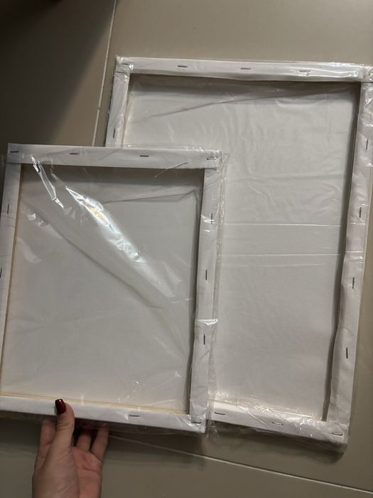 Чистые холсты 30/40, 25/30