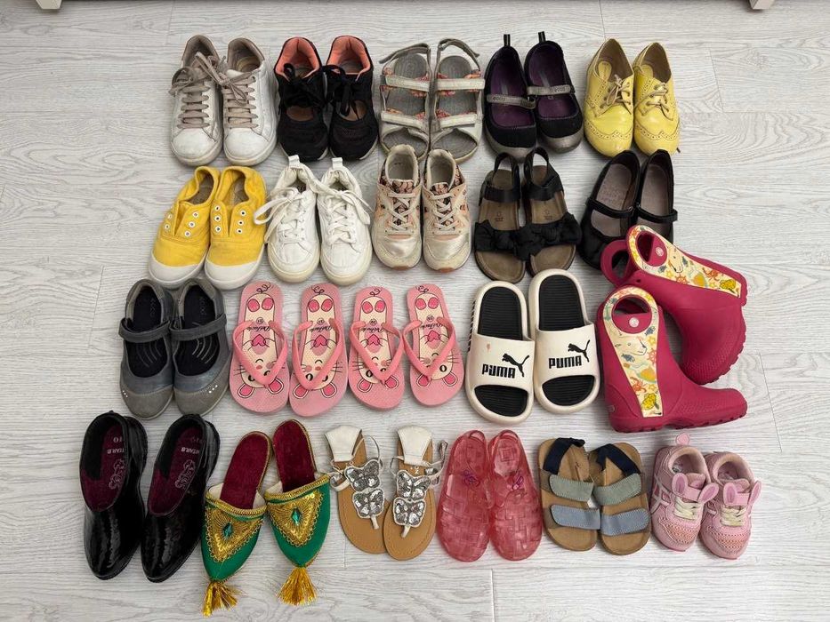 Фирменная обувь для девочек ,разм 19, 22, 24, 26, 28, 29, 30, 31,32,33