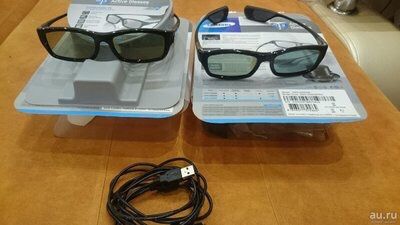 3D очки от Samsung 2 шт.
