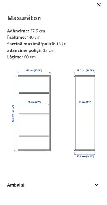 Biblioteca Ikea Skruvby