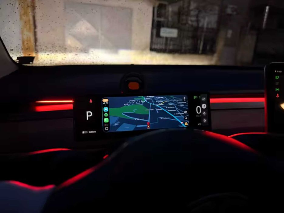 Display Carplay si Android Auto wireless 8.8 inch Tesla Model 3/Y