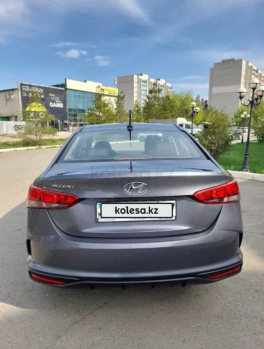 хендай акцент 2023 автомат