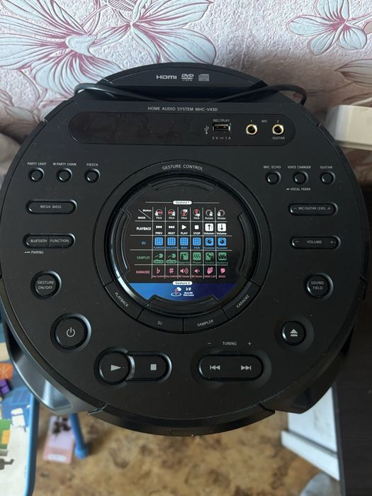 Музыкальный центр Sony MHCV43D