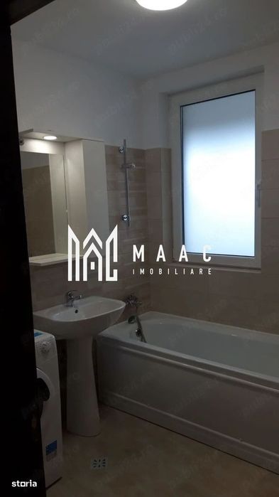 Garsonieră de închiriat | Țiglari, Sibiu | 38 mp, parcare