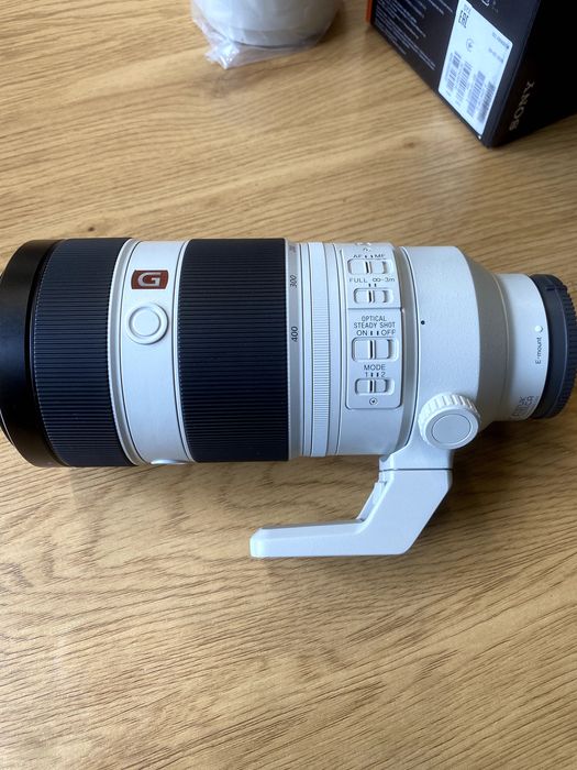 Обектив Sony FE 100-400mm f/4.5-5.6 GM OSS