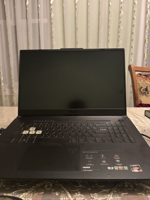 Asus tuf A17 ryzen 7