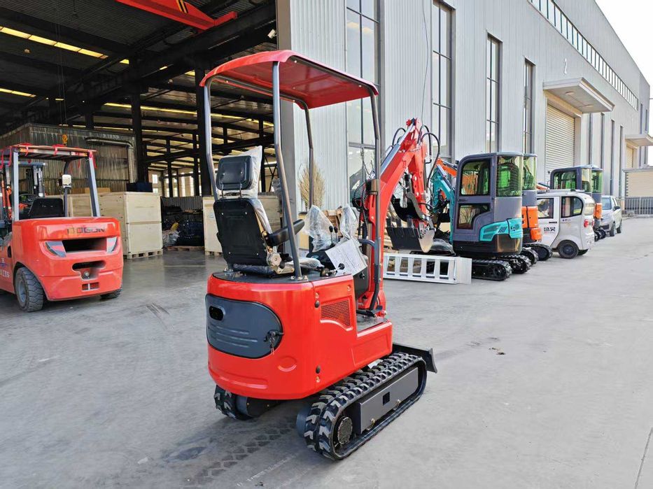 Мини Багер 1т YCW-10