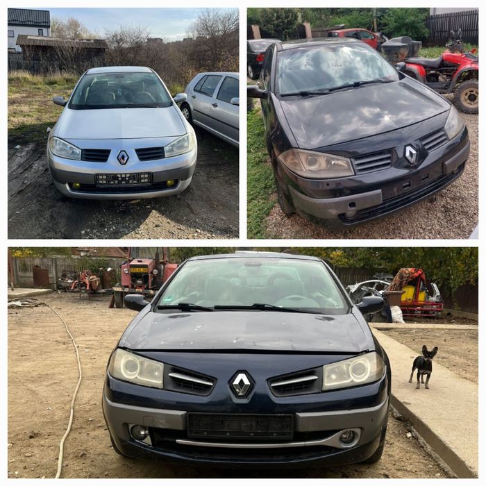 Dezmembrez Dezmembrari Renault megane 2