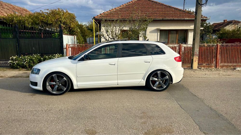 Audi A3 8p 2.0 tsi