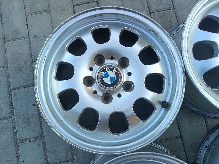 Продам оригинальные кованные диски "46 стиль" на автомашину БМВ 3.