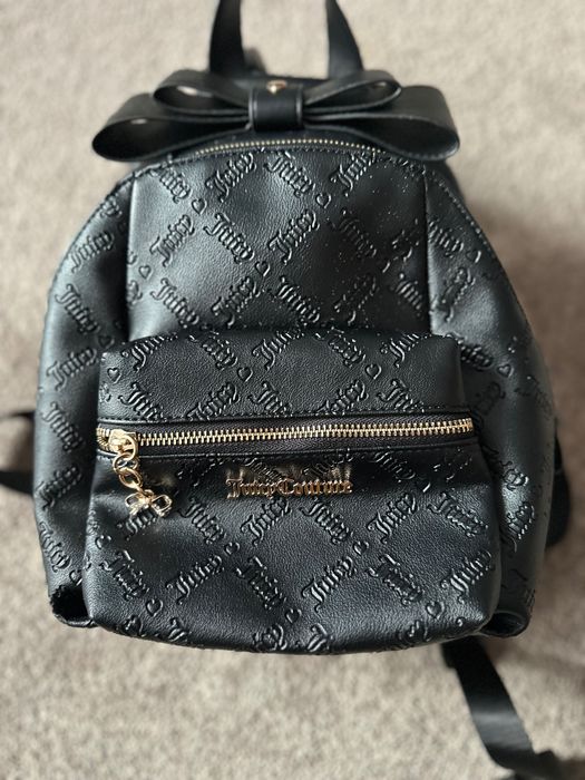 Juicy Couture Раница, черна. Нова.