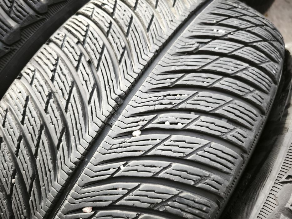255/50/19" 4бр Michelin pilot alpin 5, dot0619,6-7mm