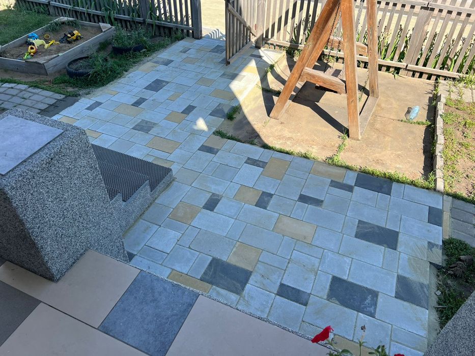 Качественная Укладка брусчатки, Асфальт, Бардюр, Пареблик.