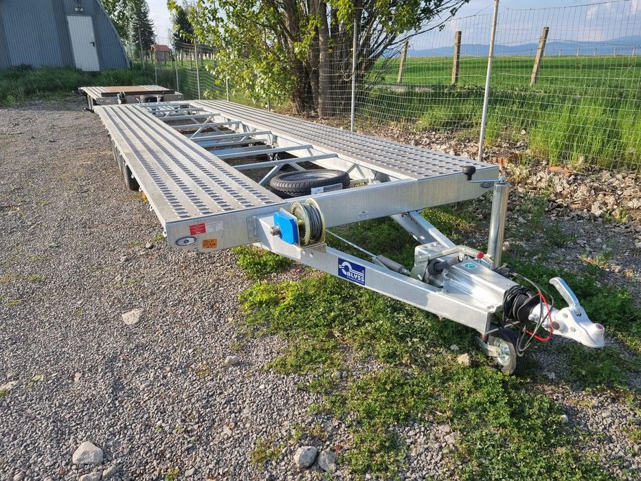 Blyss 8.5m CH Platforma Blyss noua 2025 / 8.5m / 3axe / Imp.Germania / RAR inclus