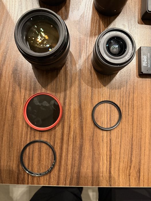 Canon M50, 2ta EF-M va 2ta full-frame obyektiv, speedbooster.