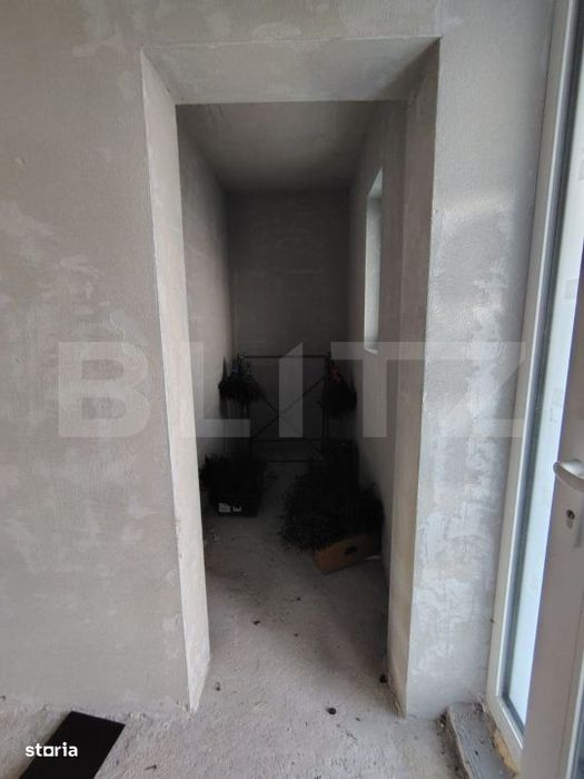 Casa semifinisata individuala 120 mp utili, teren 805 mp, Tureni