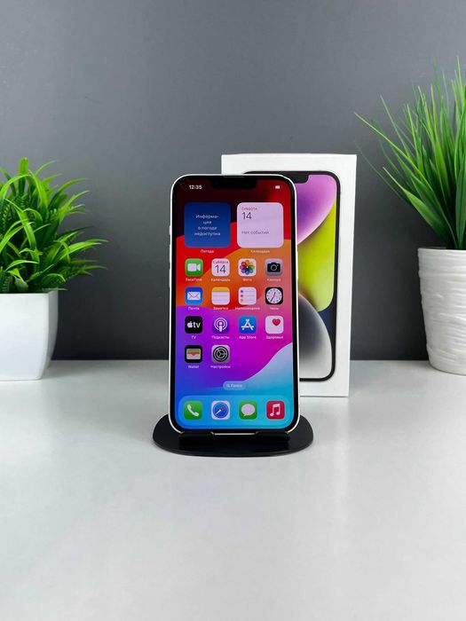 Apple iPhone 14 256GB, белый 12690а2840