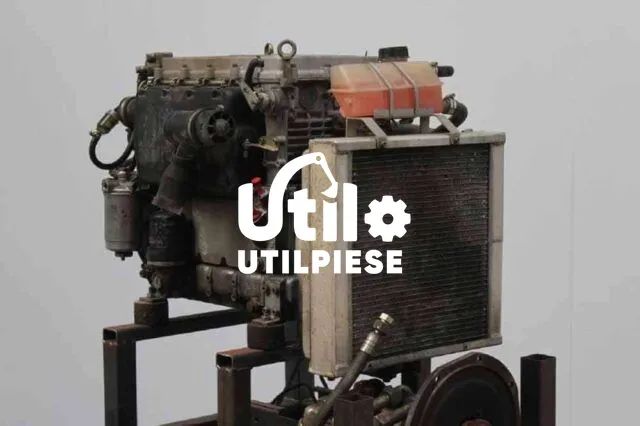 Motor Hatz 4W35 Complet Verificat + piese Hatz 2-3-4 cilindri