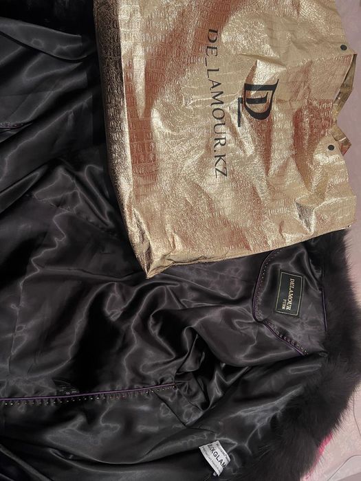 Норковая шуба Соболь