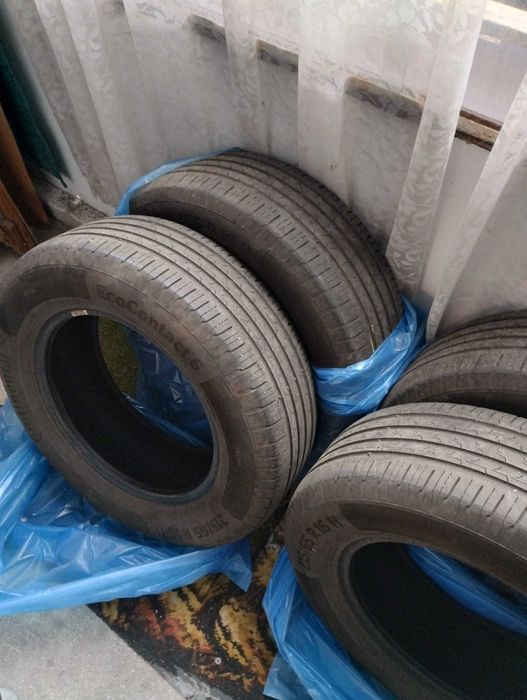 anvelope Continental, 215/65R16 DOT2020