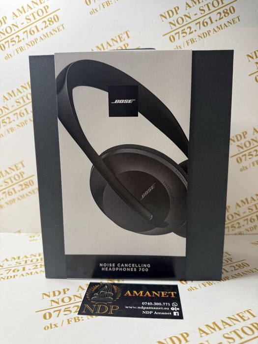 NDP Amanet Braila Caști Wireless Bose Noise Cancelling (48483