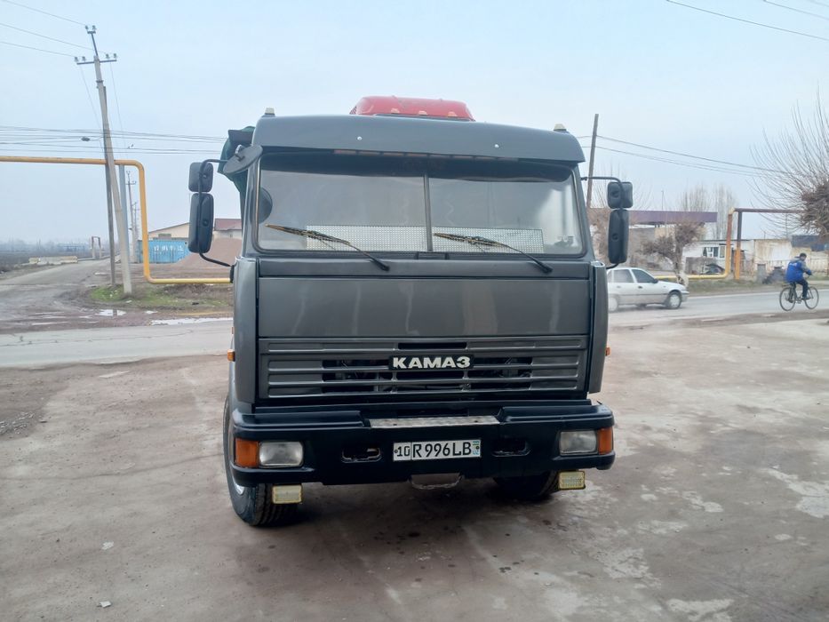 КамАЗ 65115 холати алло