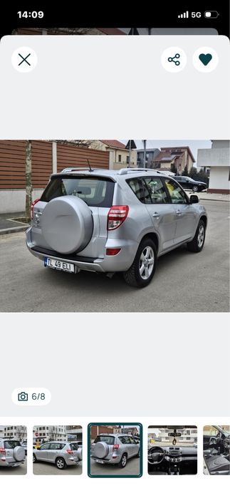 Toyota rav 4  an 2012
