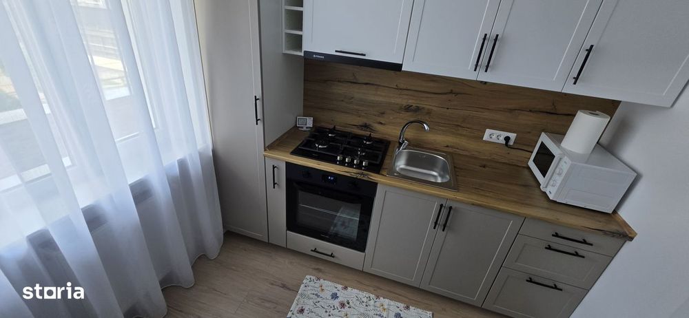 ARENI- apartament renovat integral cu 2 camere, îmbunătățit modern
