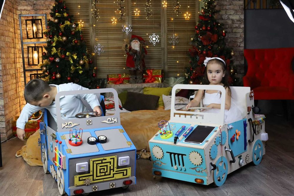 Развивающая Игрушка Бизикар