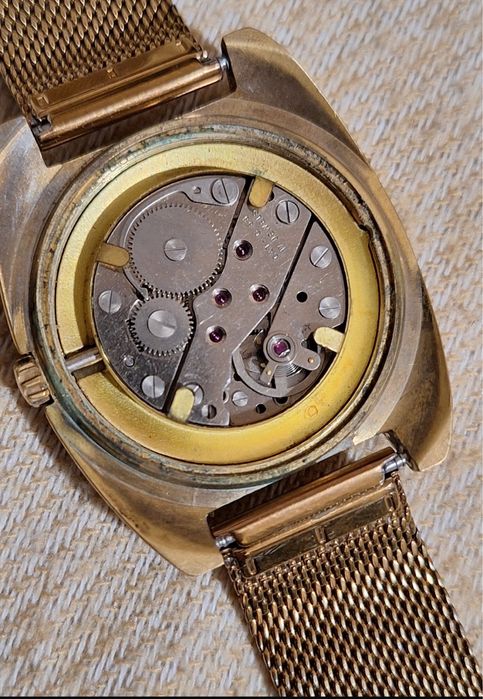 Ceas mecanic Swiss made