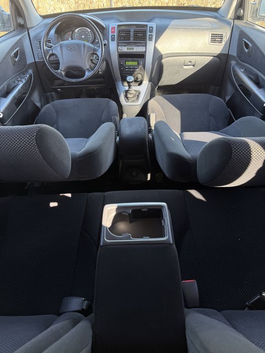 Hyundai Tucson 4x4 2.0Crdi 2008